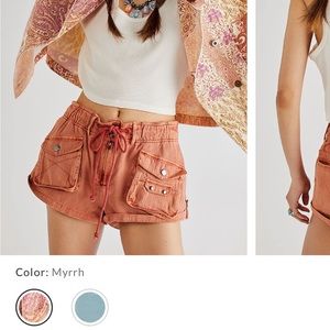 Waimea free people shorts